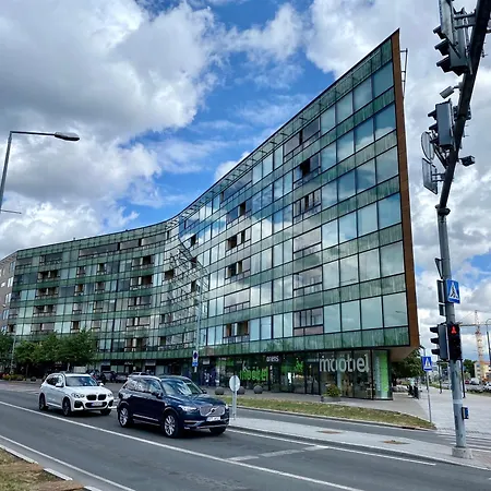 Korter Lootsi Haven - Modern With Free Parking