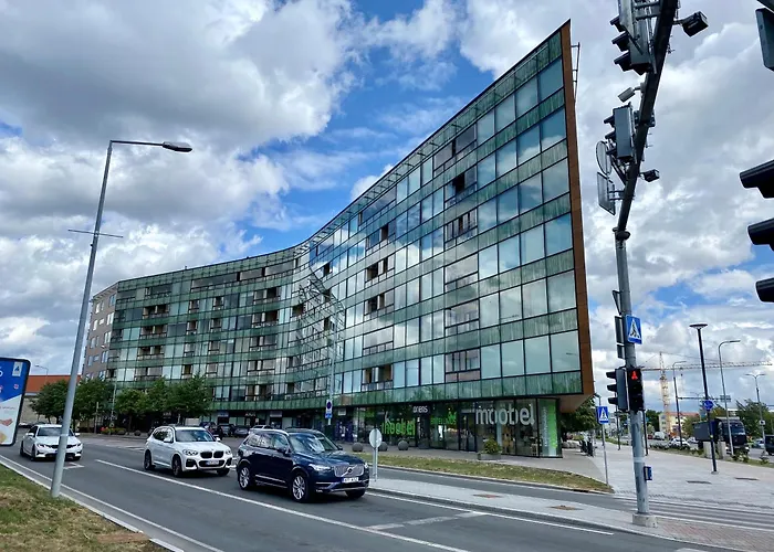 Apartament Lootsi Haven - Modern With Free Parking