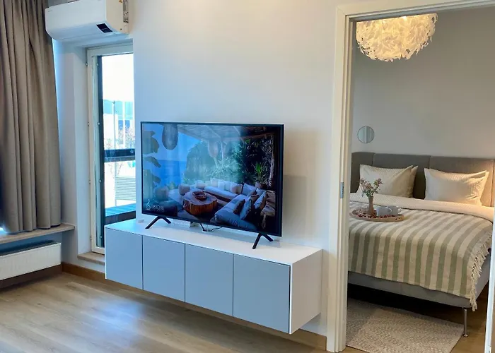 Lootsi Haven - Modern With Free Parking 公寓