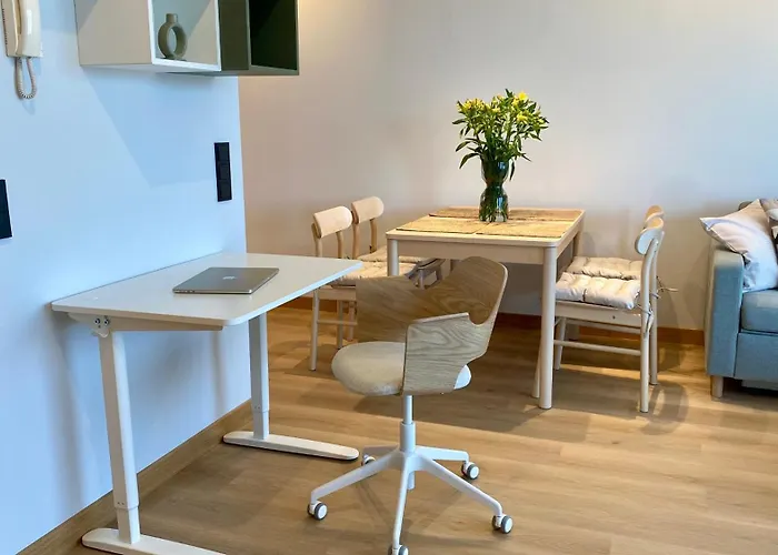 Apartament Lootsi Haven - Modern With Free Parking