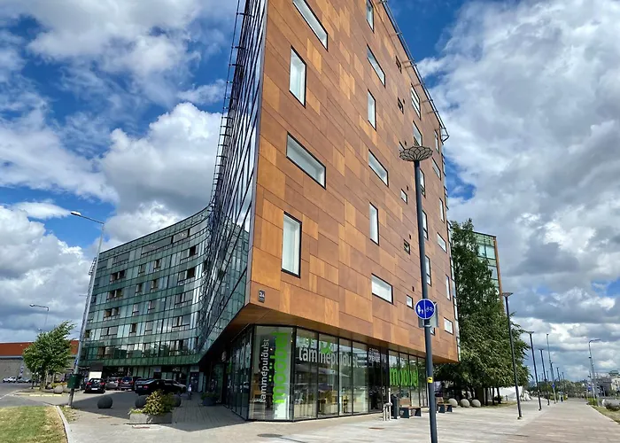 Apartment Lootsi Haven - Modern With Free Parking Tallinn